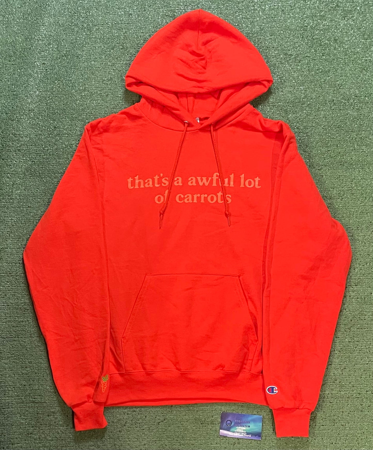 Carrots by Anwar Carrots x That's A Awful Lot Of Cough Syrup hoodie