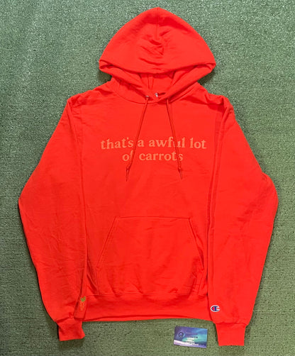 Carrots by Anwar Carrots x That's A Awful Lot Of Cough Syrup hoodie