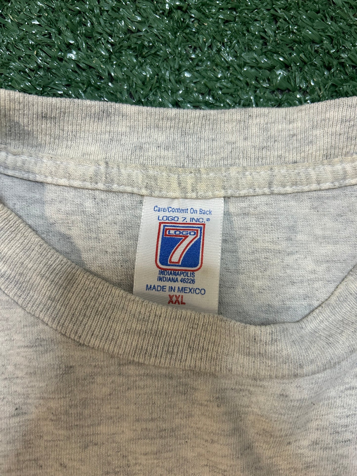 Vintage 1990s Seattle mariners embroidered tee