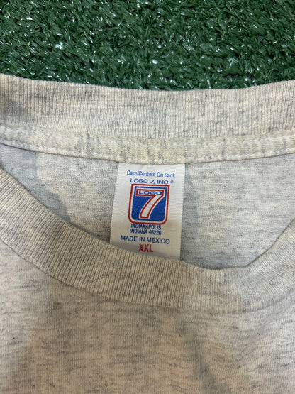 Vintage 1990s Seattle mariners embroidered tee
