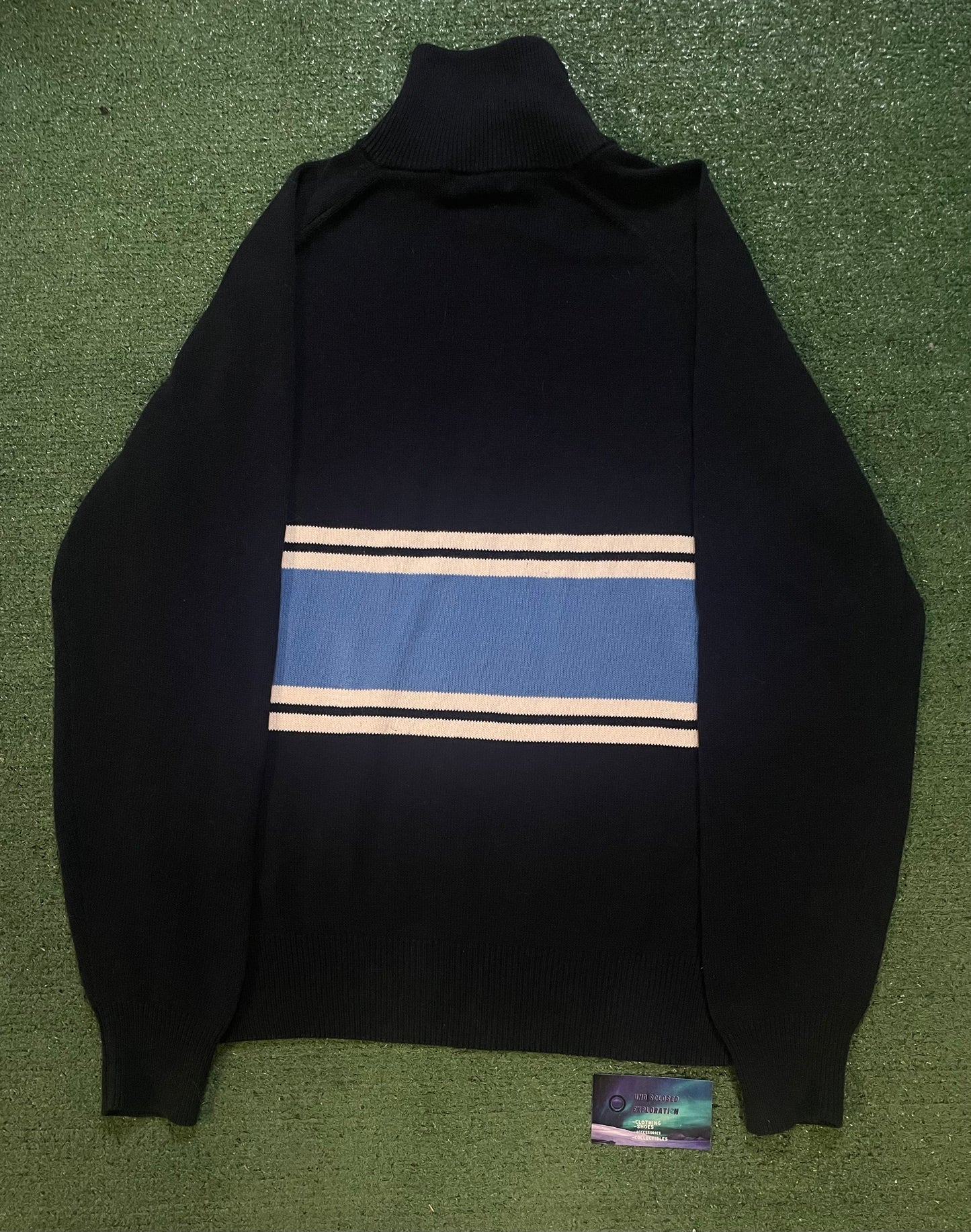 Vintage Nautica quarter zip