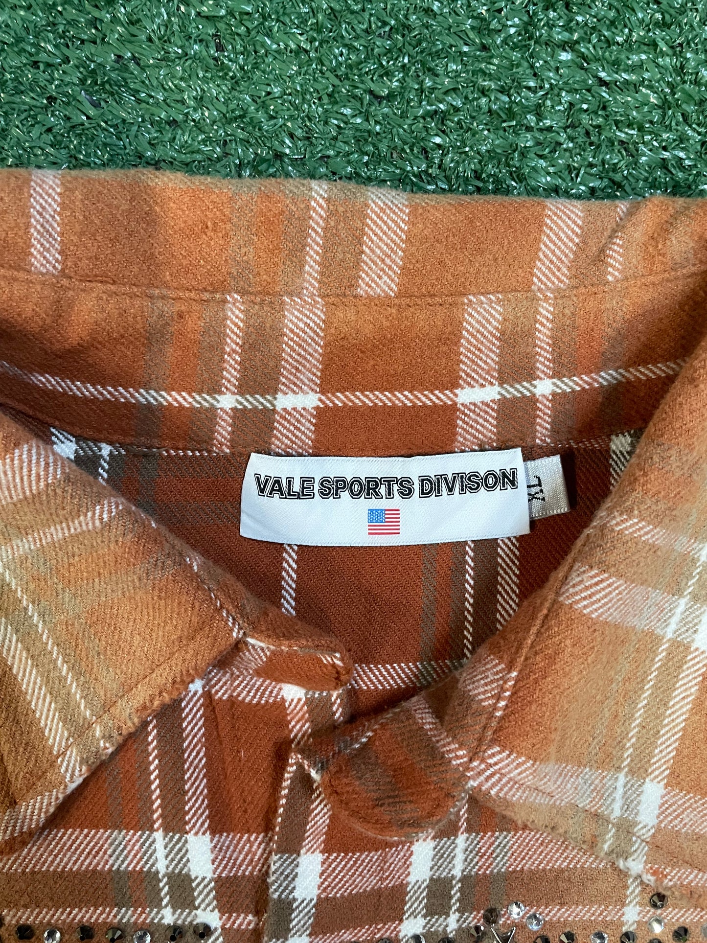 Vale Valley Dreams crystal flannel