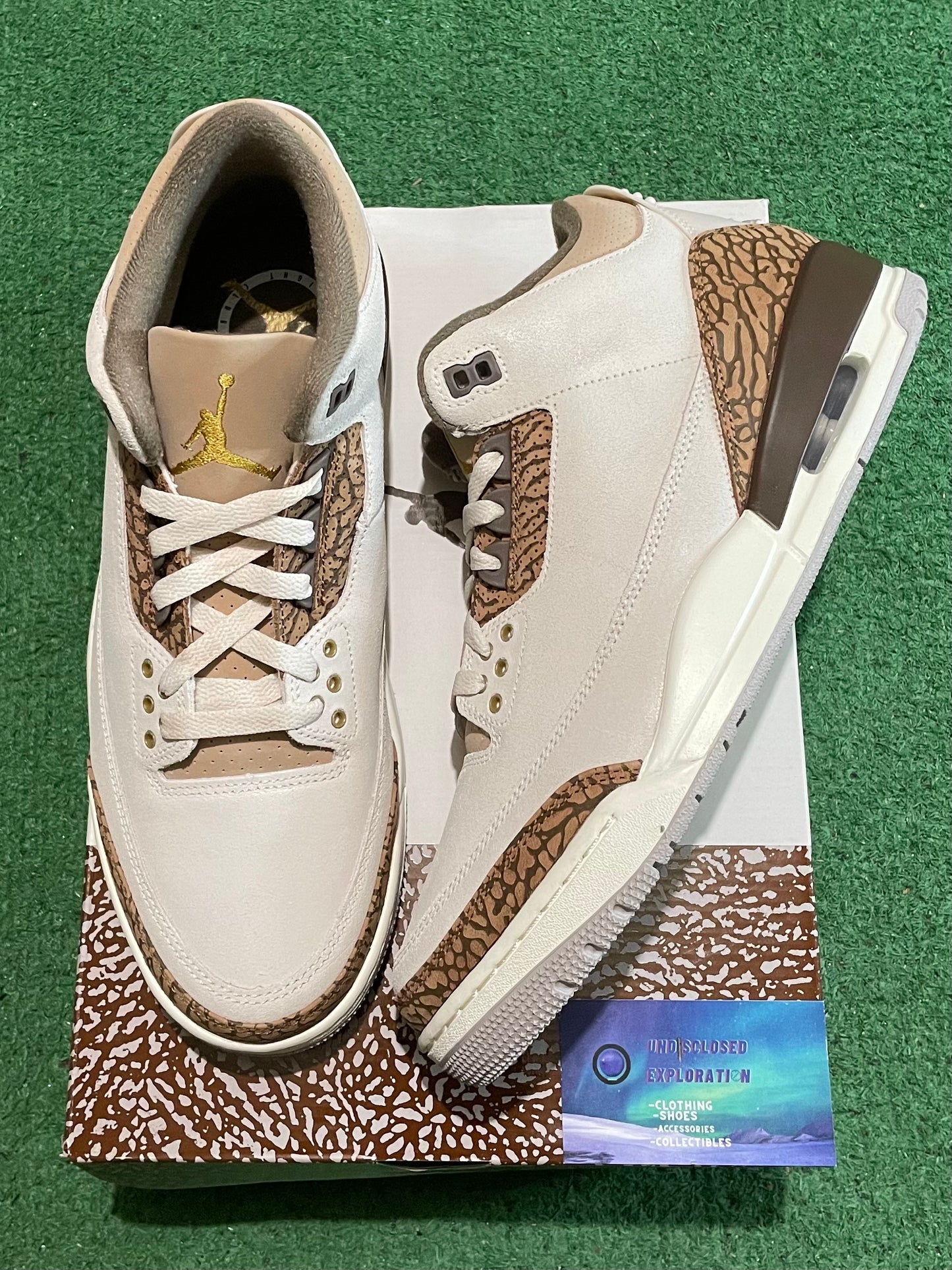 Jordan 3 palomino