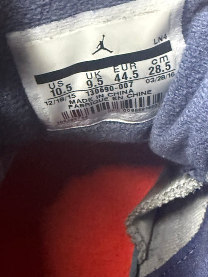 Jordan 12 French Blue 10.5 Men /12 Women “Preowned”