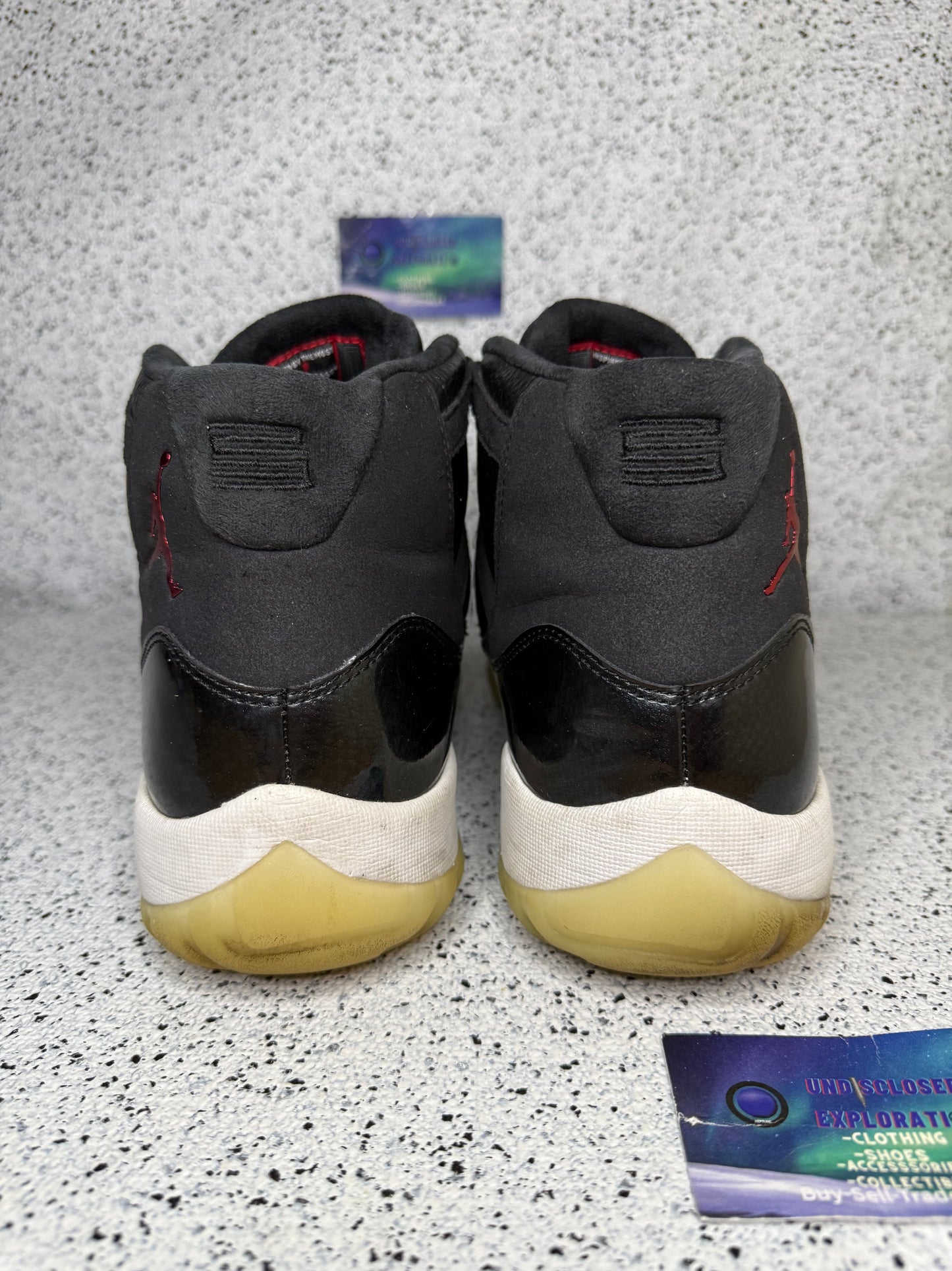 Jordan 11 72-10 13 Men/14.5 Women “Preowned”