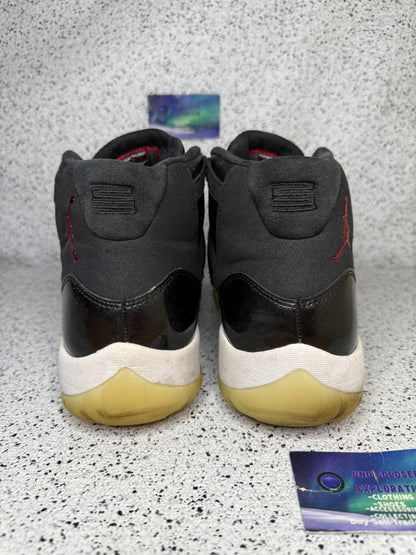 Jordan 11 72-10 13 Men/14.5 Women “Preowned”