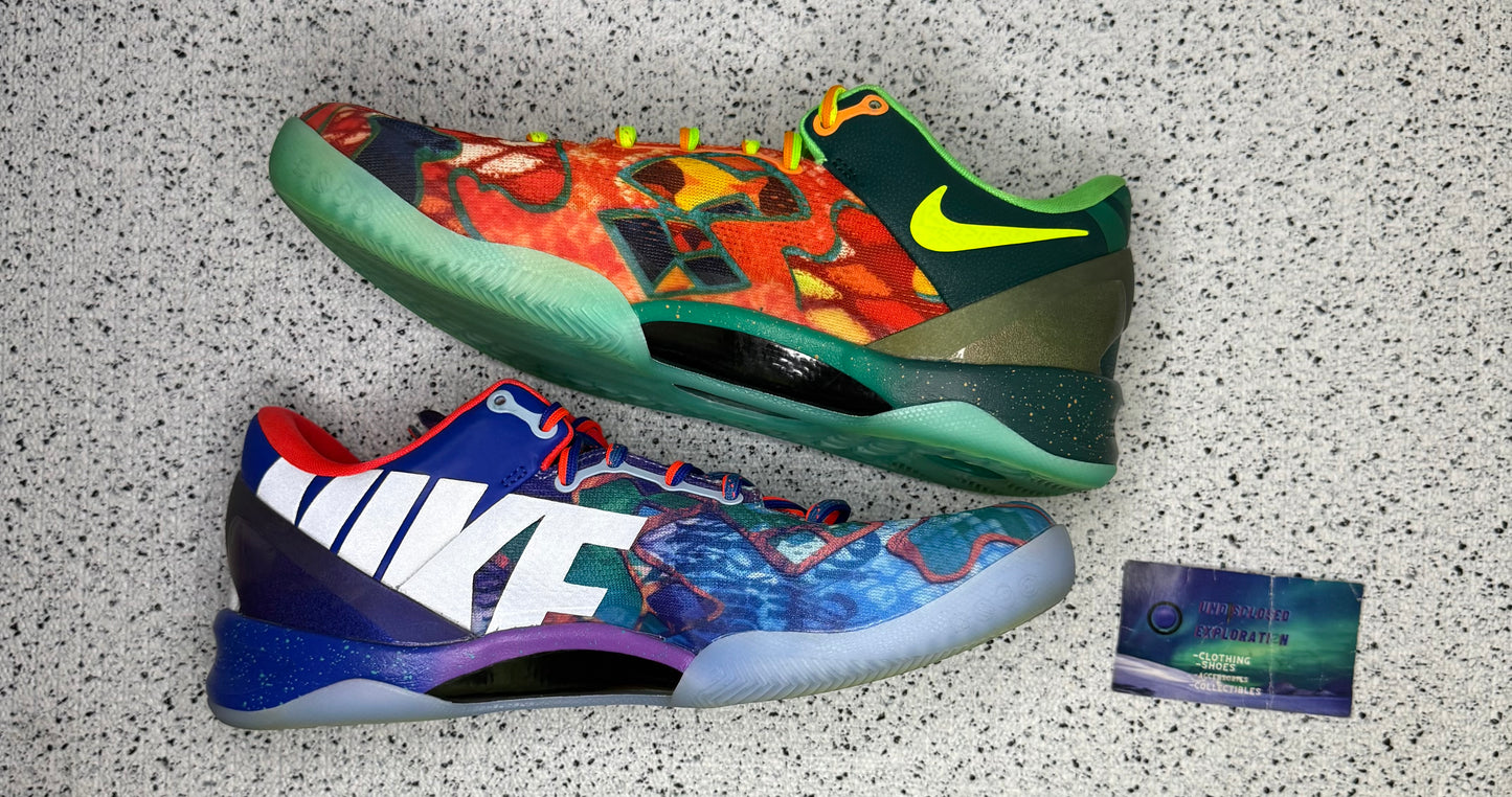 Nike Kobe 8 What The 10 Men/11.5 Women “Preowned”