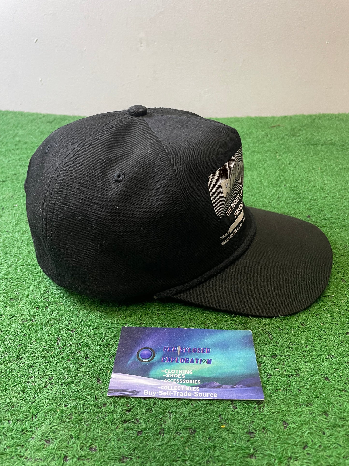 Rhude the spirit of esctacy hat
