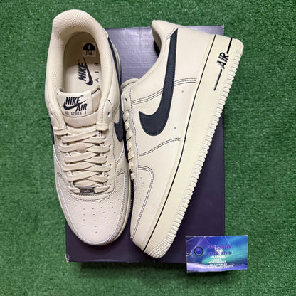 Nike Air Force 1 Low Light Khaki Black