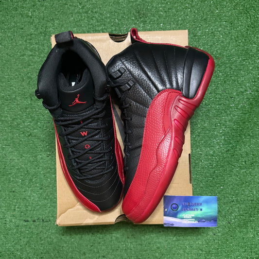Jordan 12 Flu Game