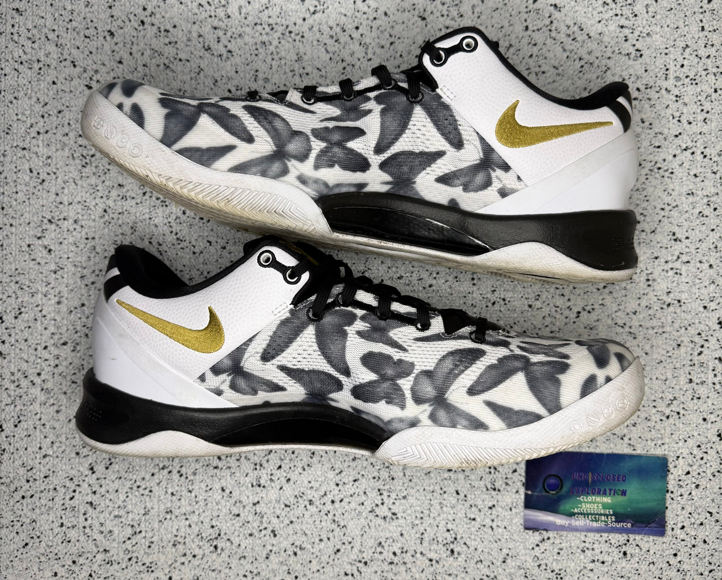 Kobe 8 Mambacita 11.5 Men/13 Women “Preowned”