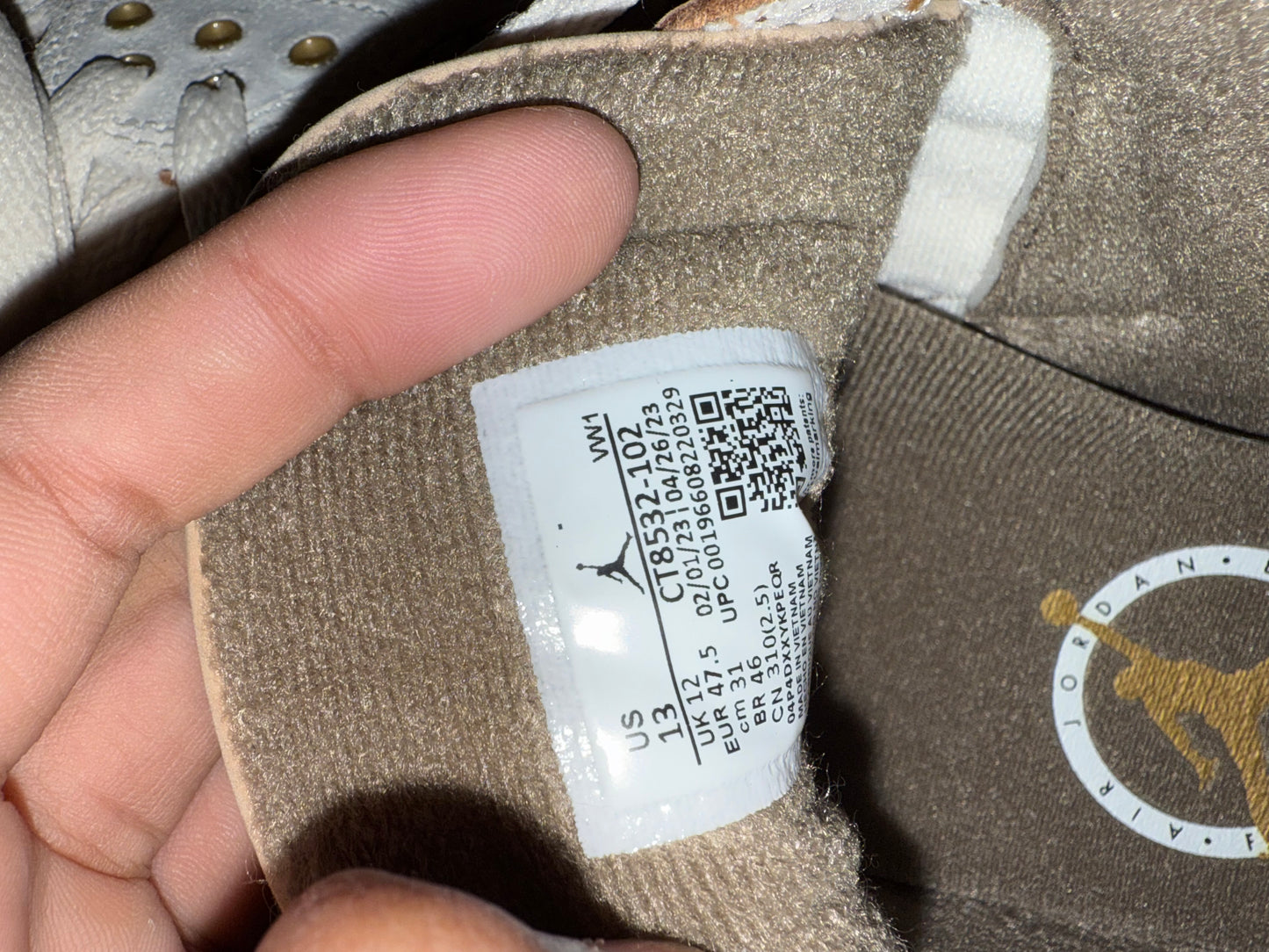 Jordan 3 Palomino