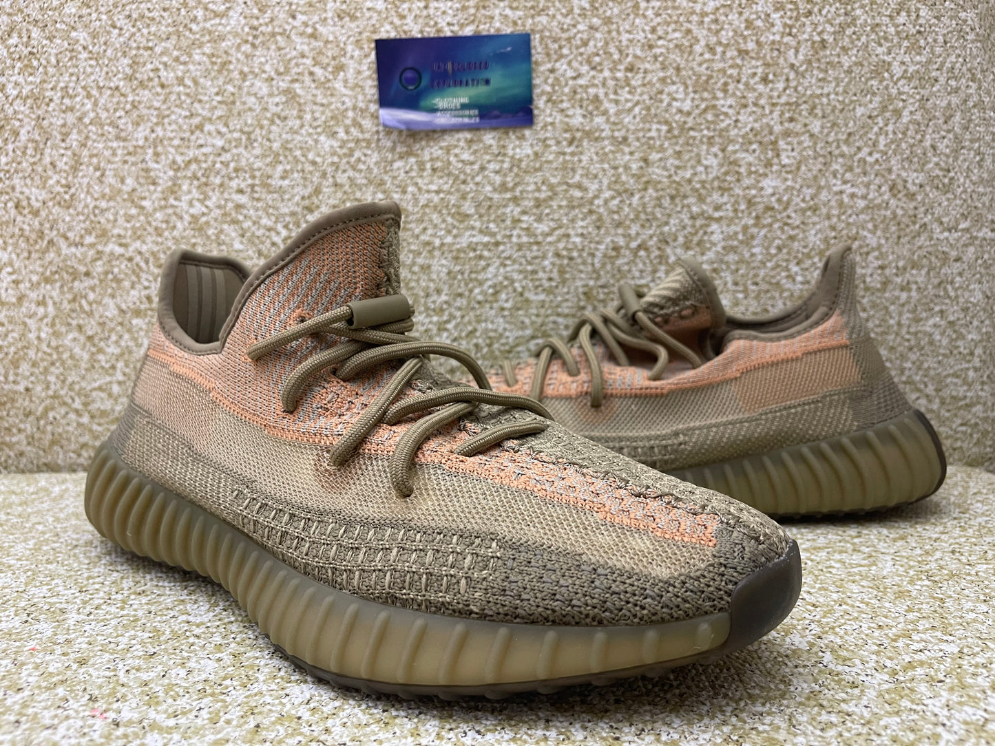 Yeezy 350 Sand Taupe