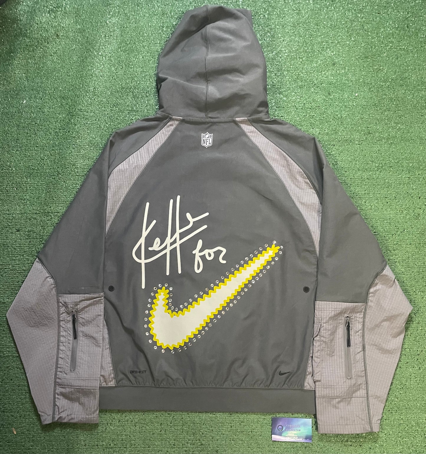 Nike Tech Dri-FIT Shori Knit Utility NFL studded Hoodie