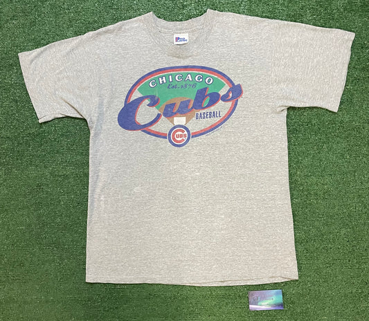Vintage 1990s Chicago Cubs Baseball tee