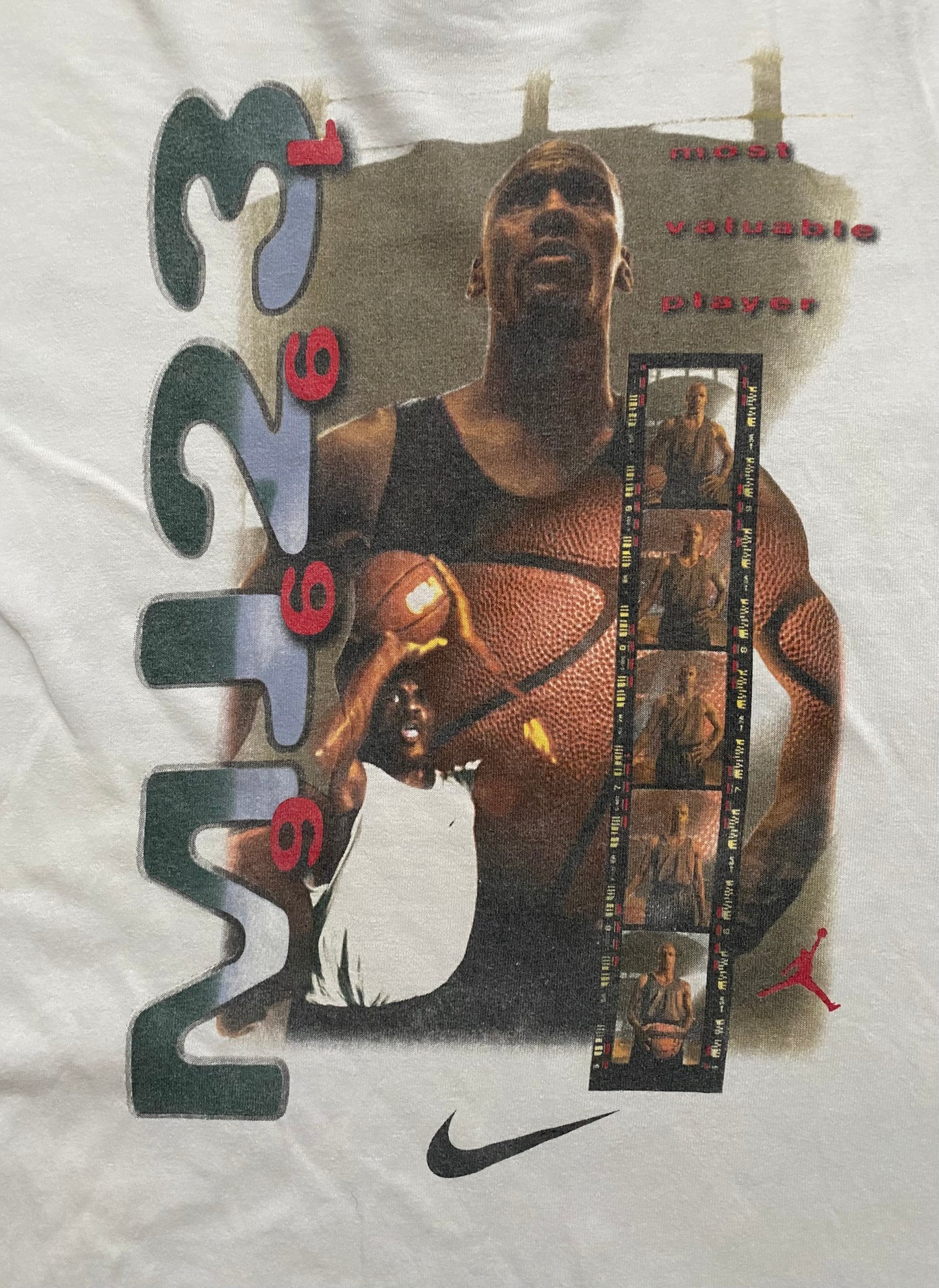 Vintage Nike Michael Jordan 1996 MVP Tee