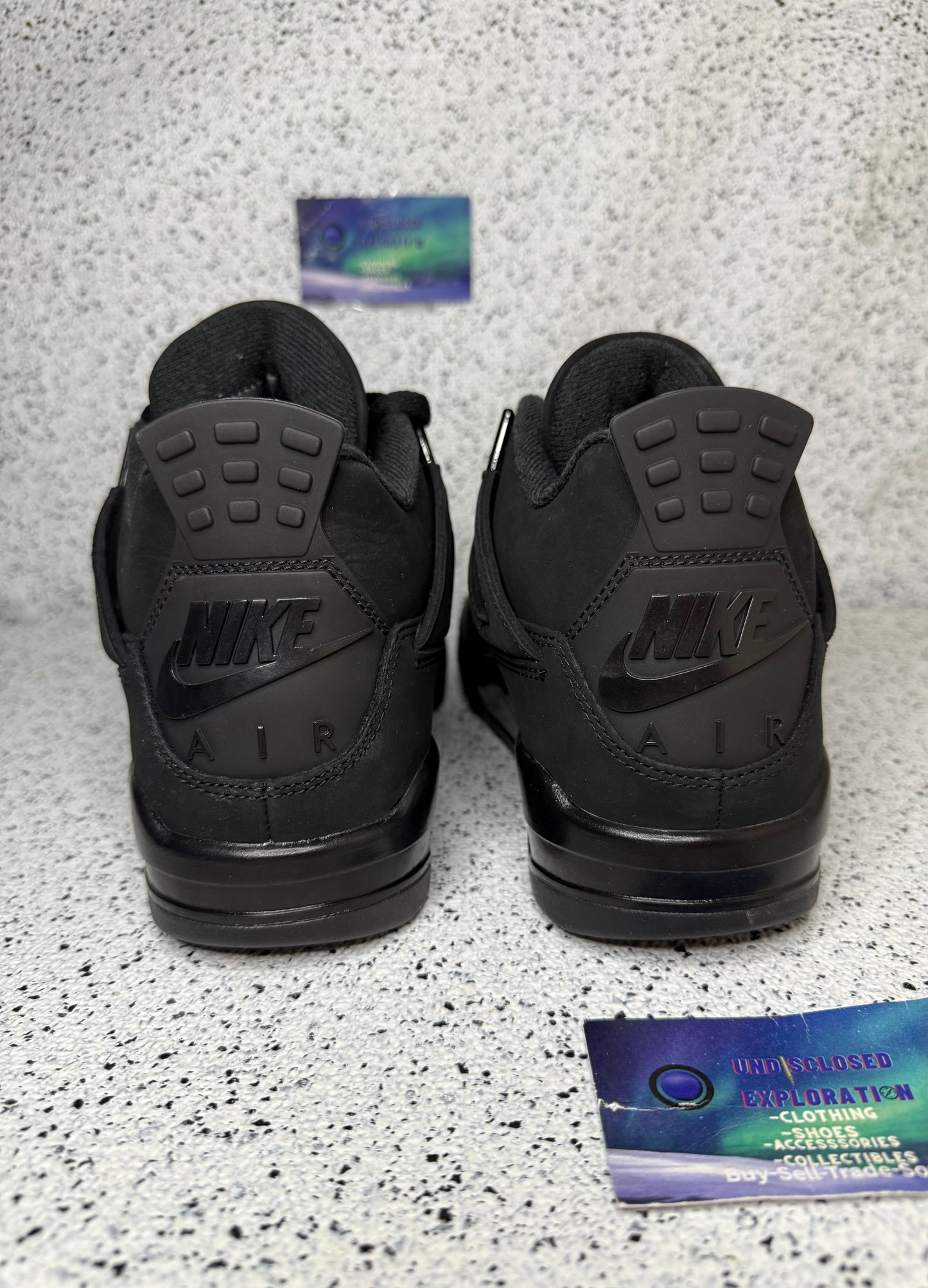 Jordan 4 Black Cat