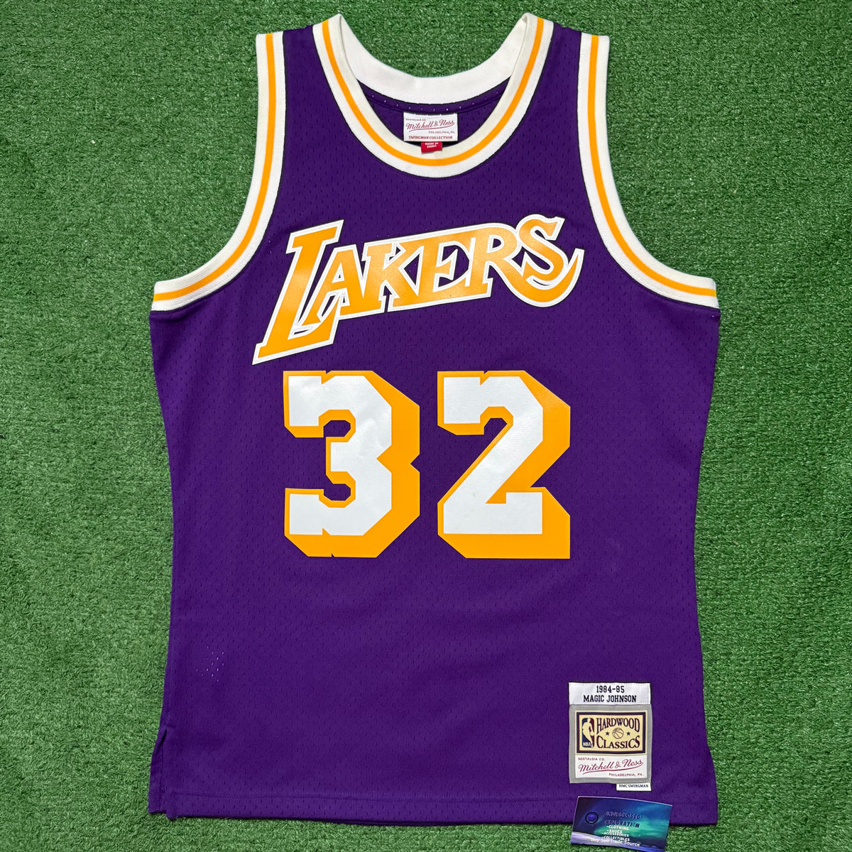 Los Angeles Lakers Magic Johnson Mitchell & Ness Jersey