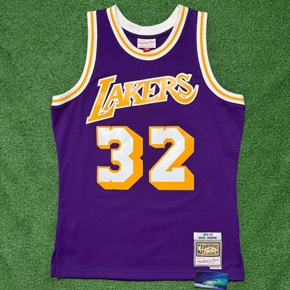 Los Angeles Lakers Magic Johnson Mitchell & Ness Jersey