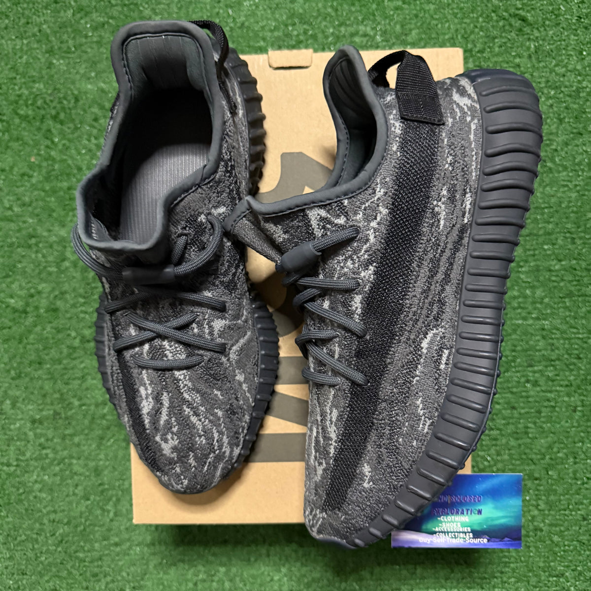 Adidas Yeezy 350 MX Dark Salt 8 Men “Preowned”
