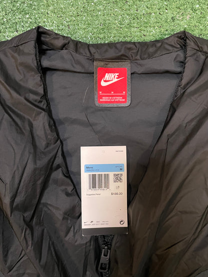 Nike tech woven black vest