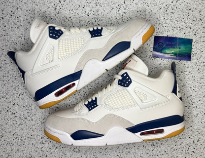 Jordan 4 SB Navy 10 Men/11.5 Women “Preowned”