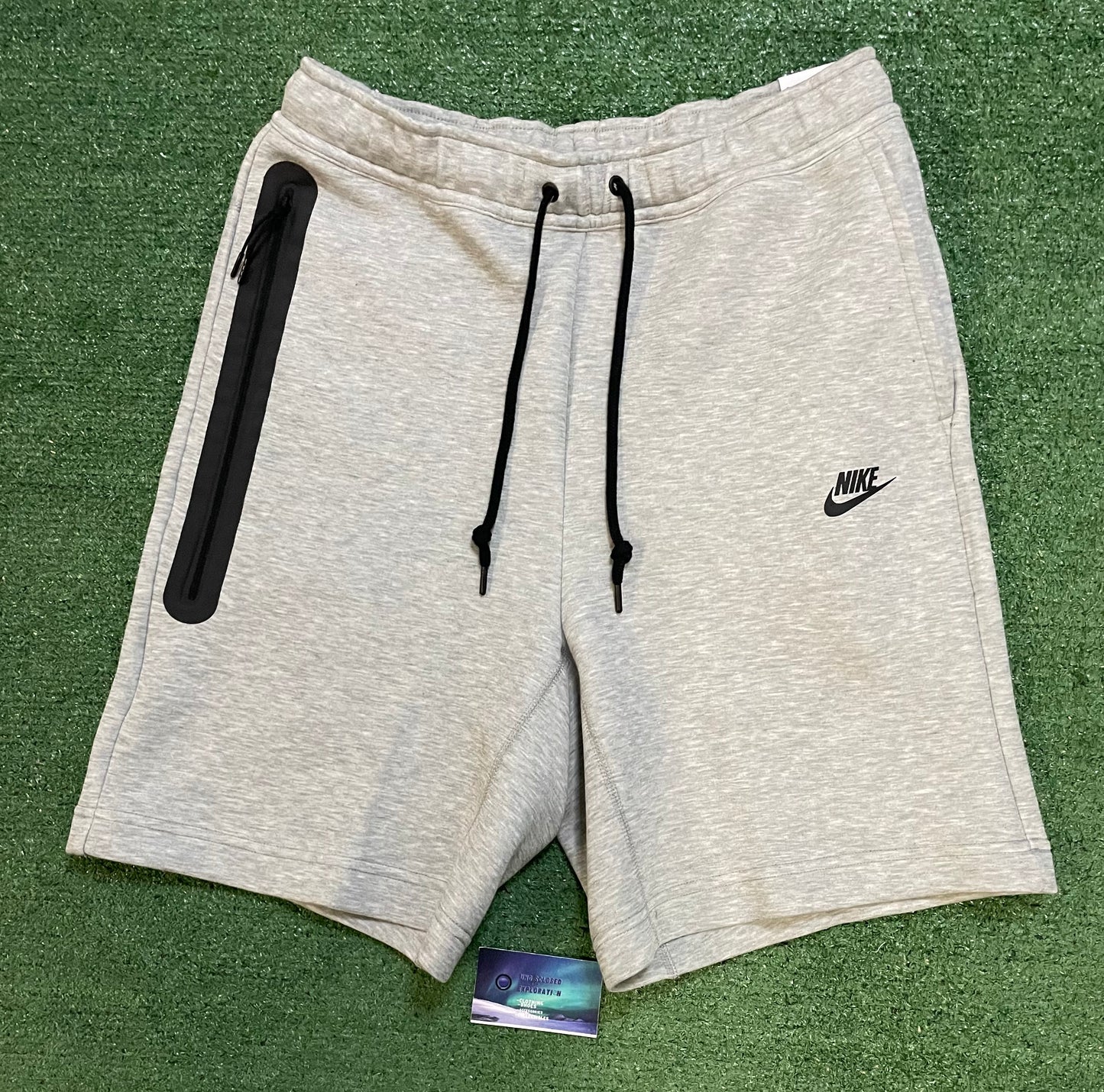 Nike Tech grey sweatsuit