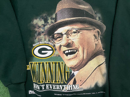 Vintage Vince Lombardi Packers Super Bowl Crewneck