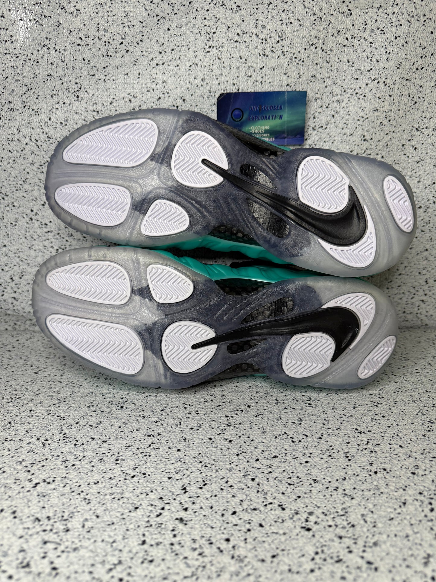 Nike Foamposite Island Green