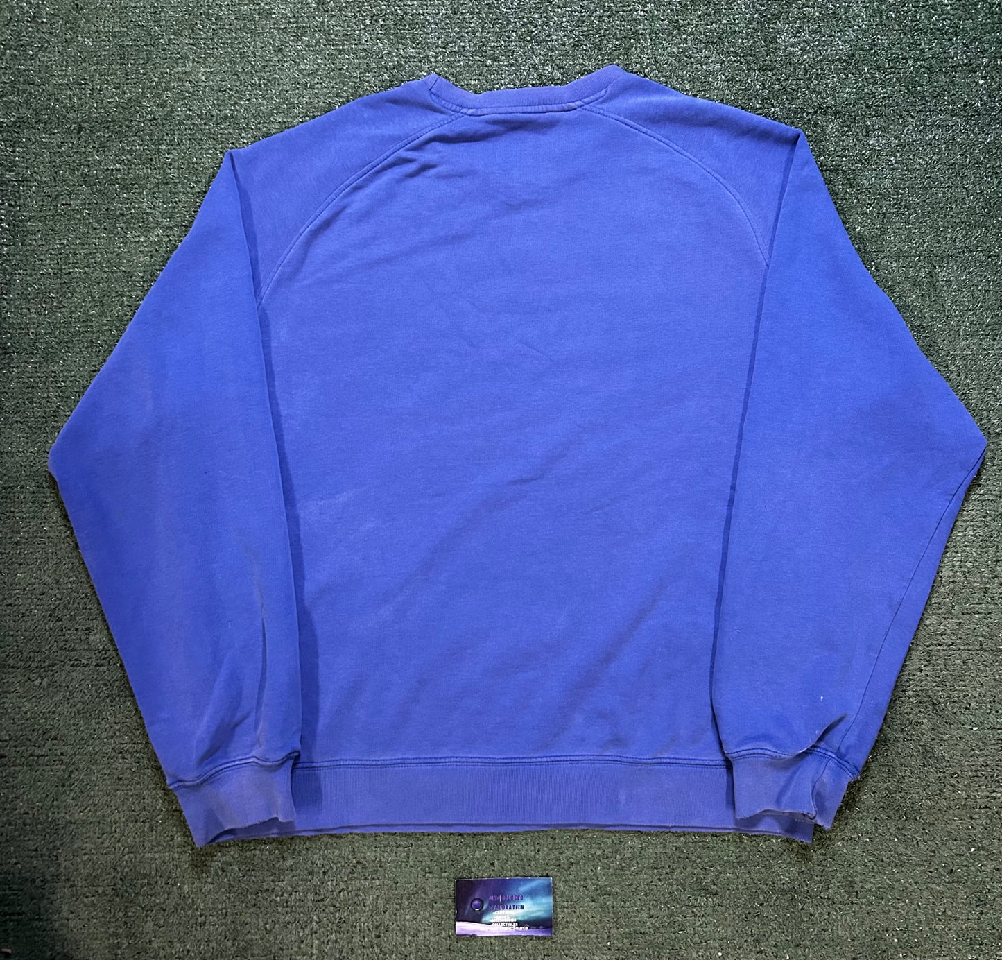 Vintage 2000s Nike blue swoosh crewneck