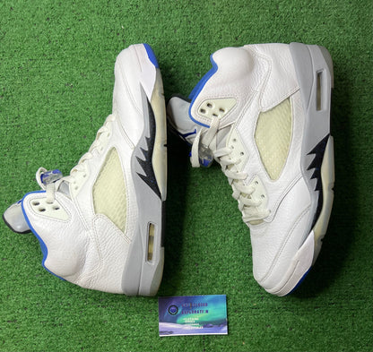 Jordan 5 stealth 2.0 size 9men/10.5women
