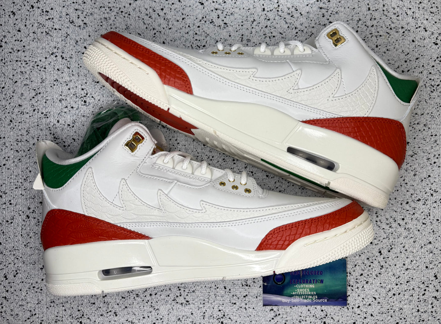 Jordan 3 El Vuelo