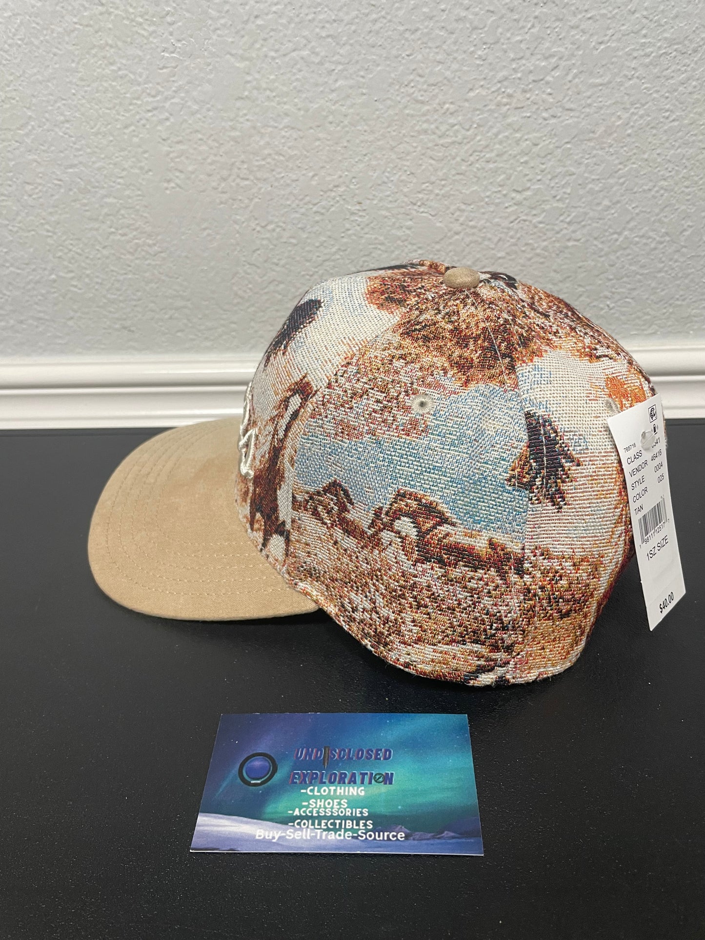 American Needle Coors Tapestry hat