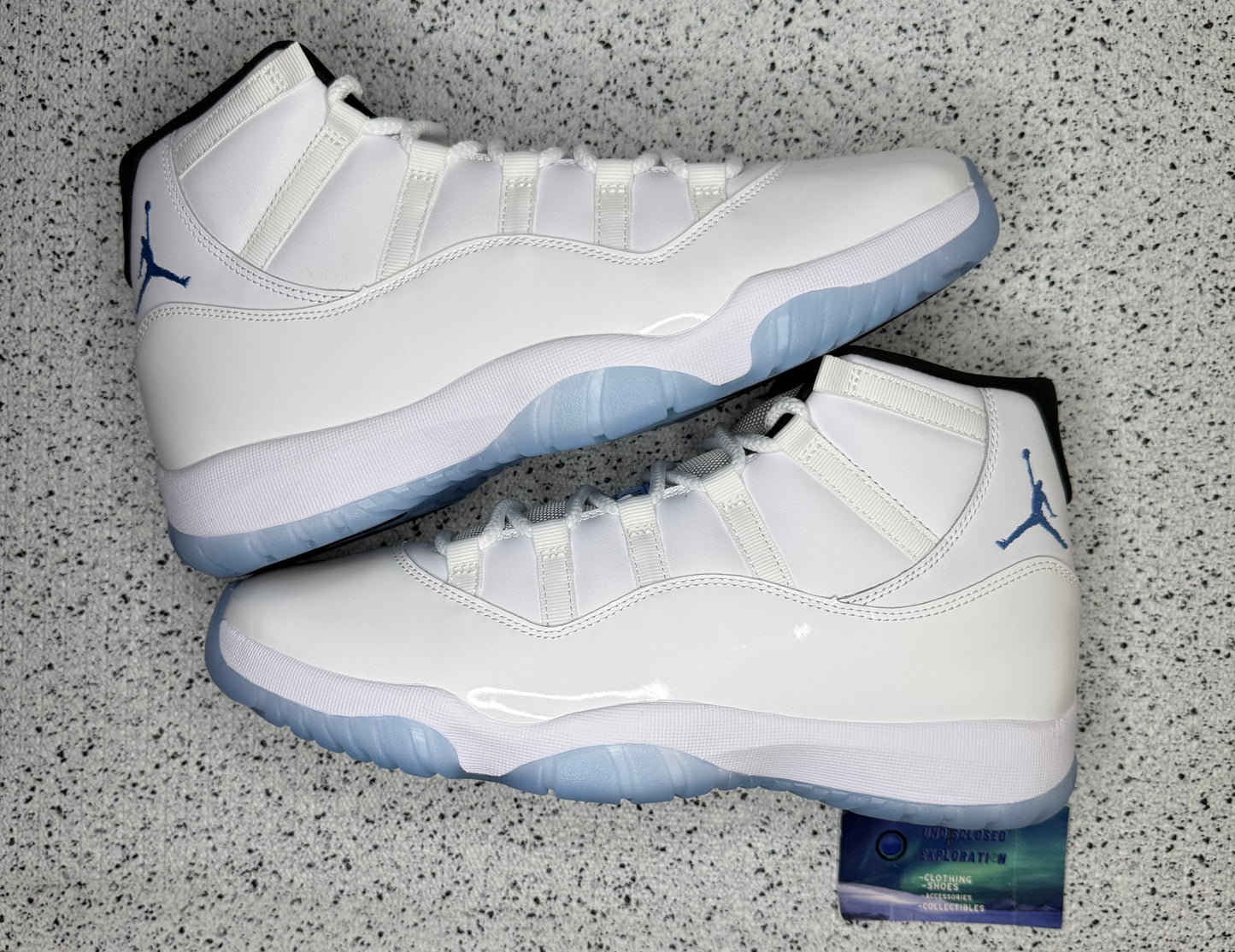 Jordan 11 Legend Blue