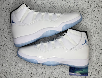 Jordan 11 Legend Blue