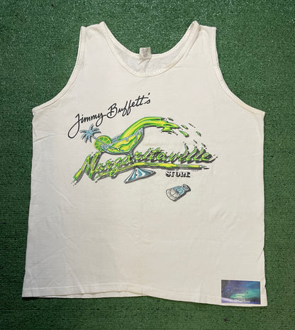 vintage 1984 Jimmy Buffett’s Margaritaville Store tank top