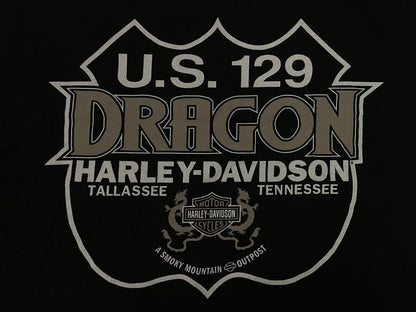 Harley Davidson Smokey mountain Tennessee tee