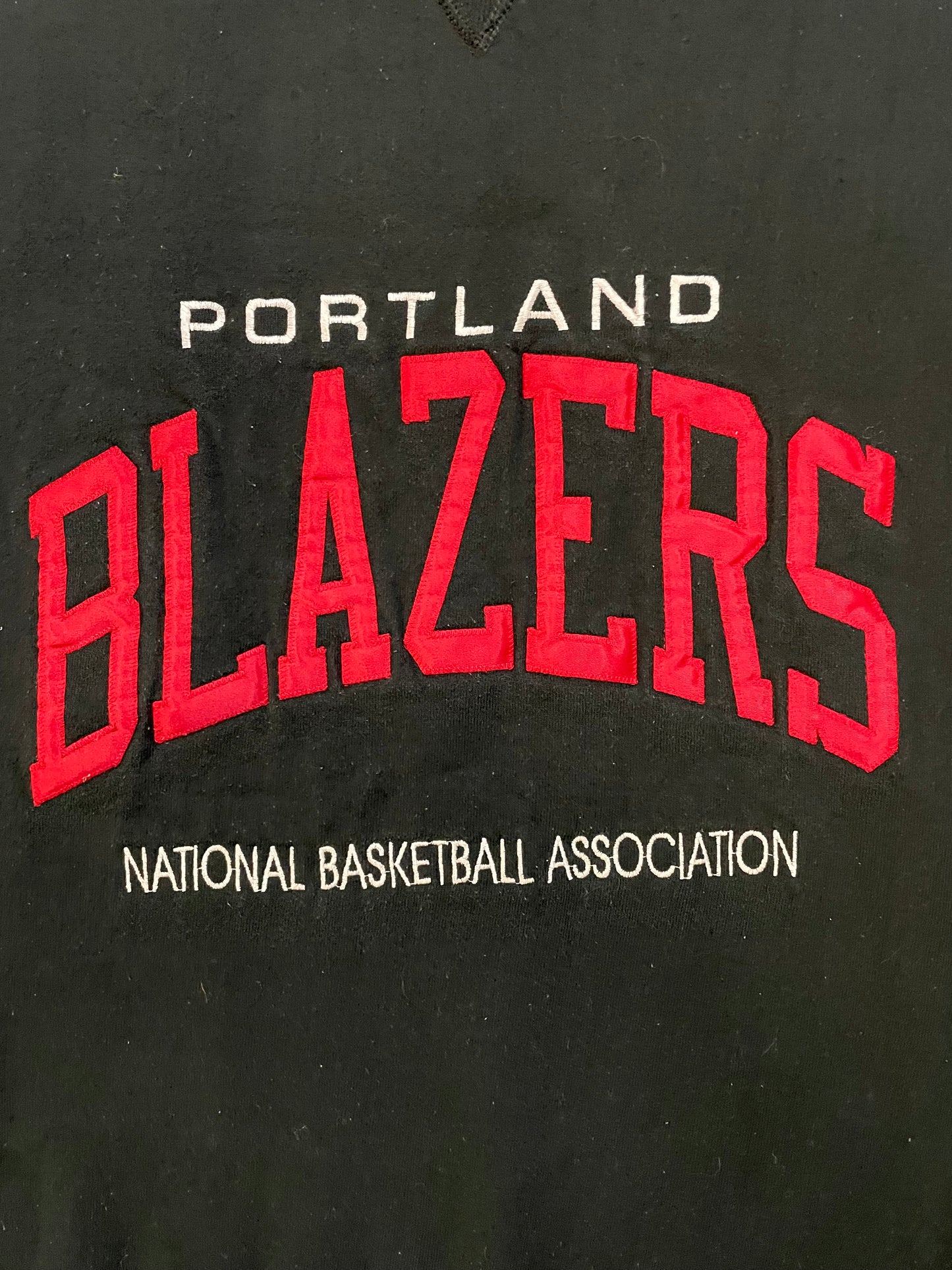 Vintage 1990s Portland Trailblazers national basketball association Crewneck