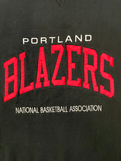 Vintage 1990s Portland Trailblazers national basketball association Crewneck