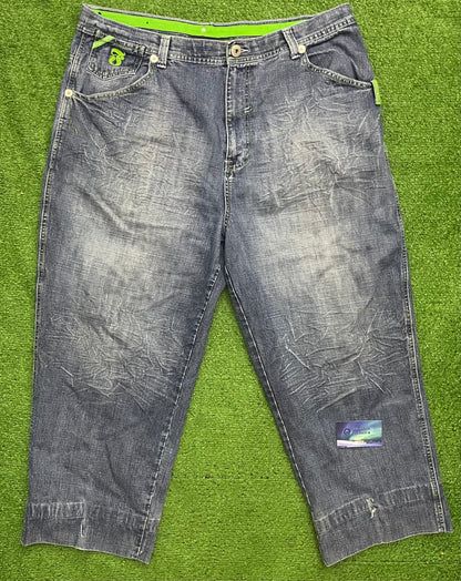 Vintage Bare Fox Jeans