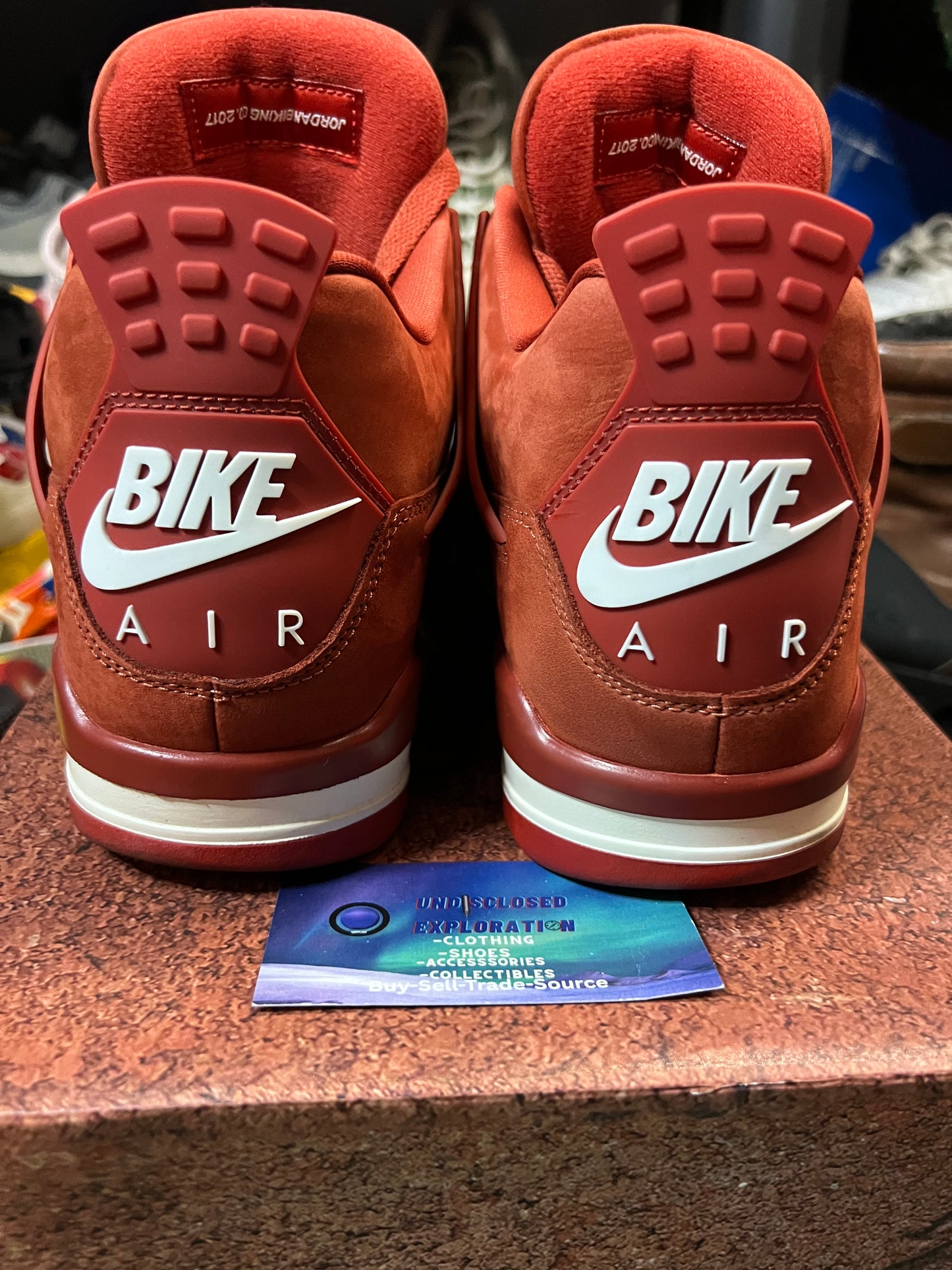 Jordan 4 brick by brick X Nigel Sylvester size 10.5men/12women