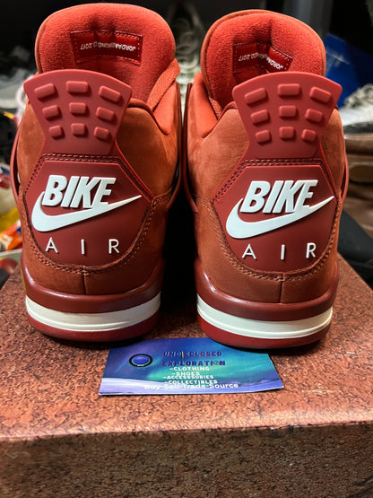 Jordan 4 brick by brick X Nigel Sylvester size 10.5men/12women