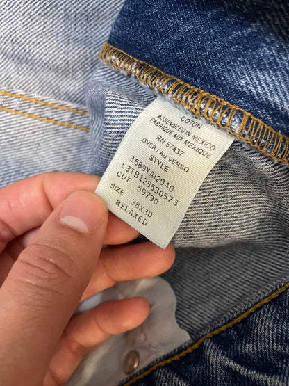 Vintage Polo Ralph Lauren blue denim jeans