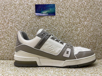 Louis Vuitton LV Trainer Size 8 LV/10 US Men “Preowned”