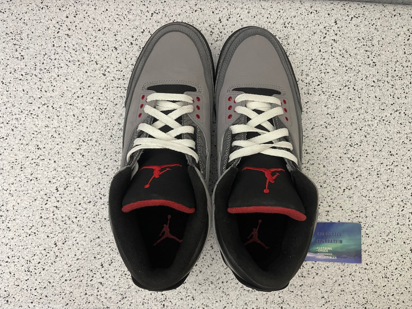 Jordan 3 Stealth 10 Men/11.5 Women “Preowned”