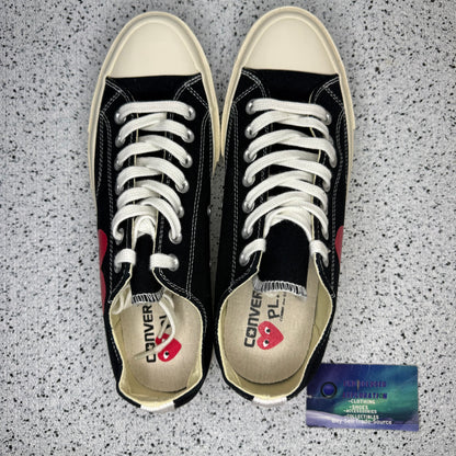 Converse Chuck 70 Low Comme Des Garçons Play Black