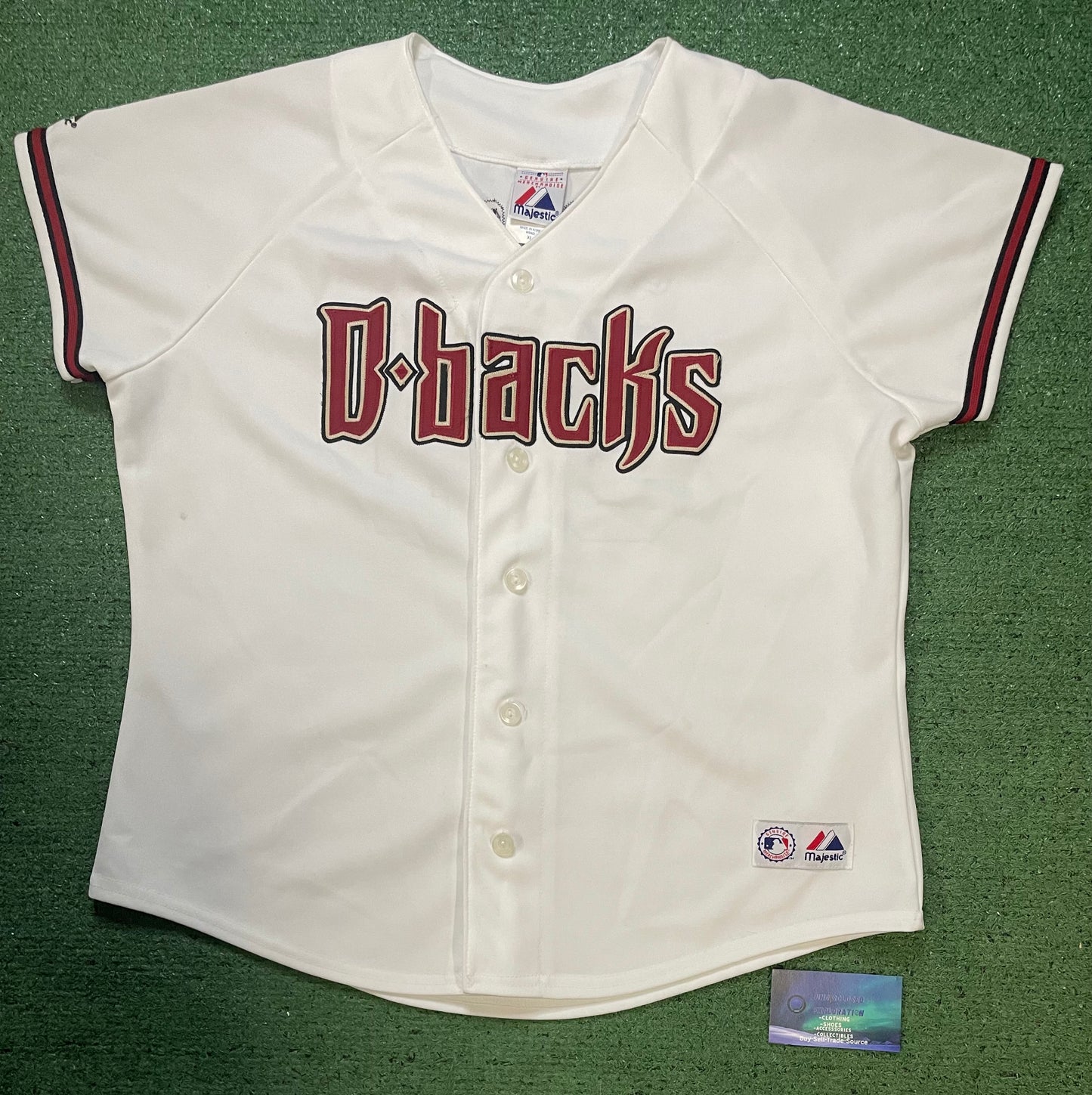 Arizona Diamondbacks Jackson #34 baseball majestic jersey