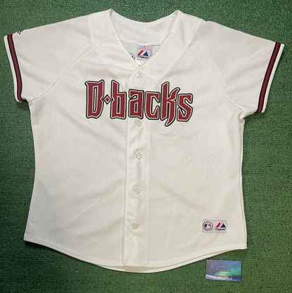 Arizona Diamondbacks Jackson #34 baseball majestic jersey