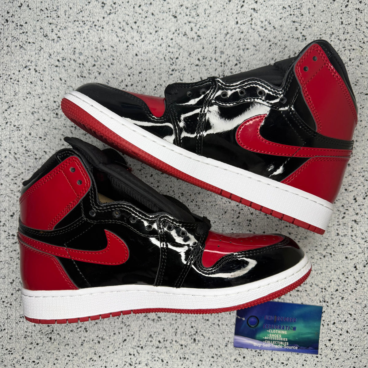 Jordan 1 Patent Bred