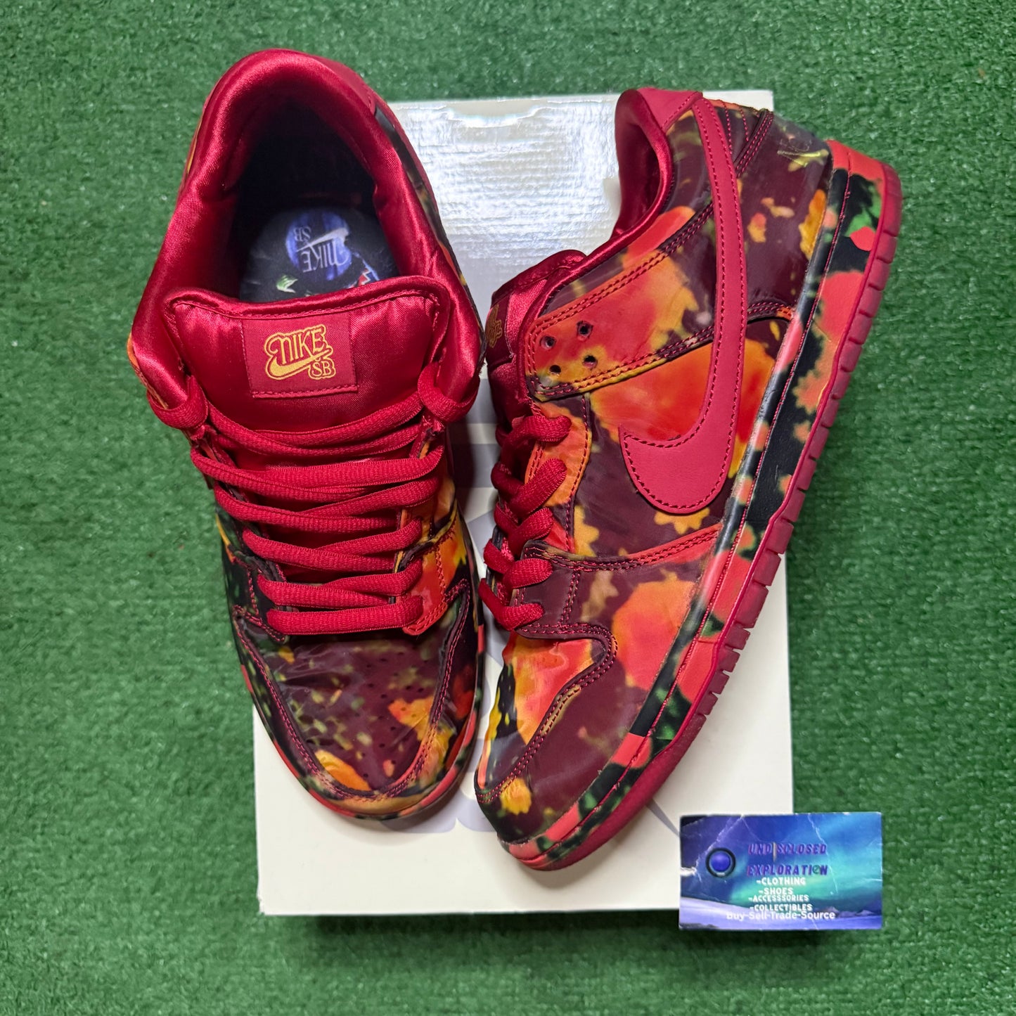 Nike Dunk SB Wizard Of Oz 10.5 Men “Preowned”